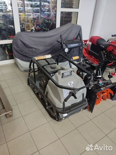 Мотобуксировщик Бурлак М2 FK 9л.с. эл.запуск