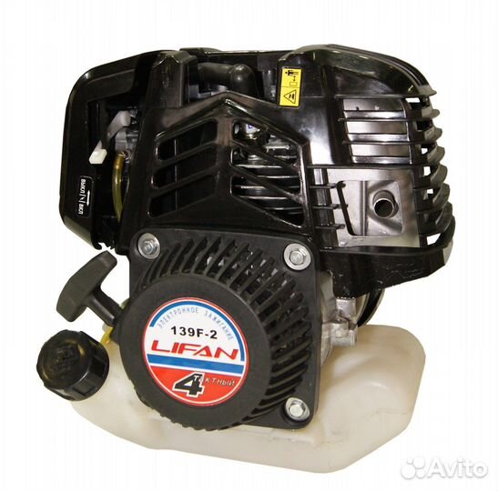 Двигатель lifan 139F-2 (1,5л.с.,4-х тактный)