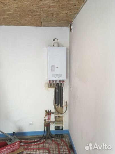 Ремонт, монтаж и обслуживание газовых котлов