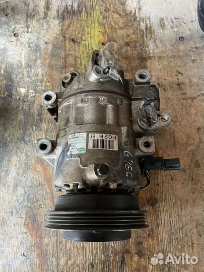 Компрессор кондиционера kia sportage g4gc