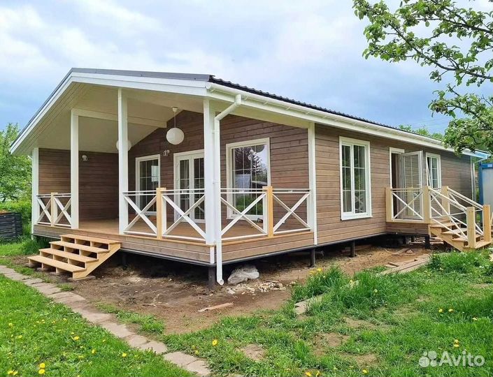 Каркасный дом под ключ