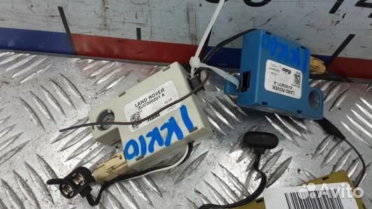 Усилитель антенны land rover range rover sport (1K