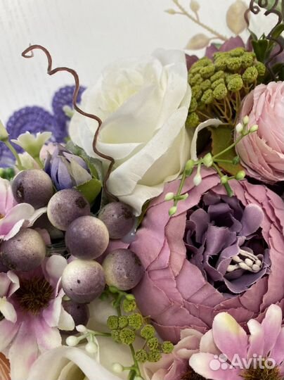 Цветочная композиция на стол