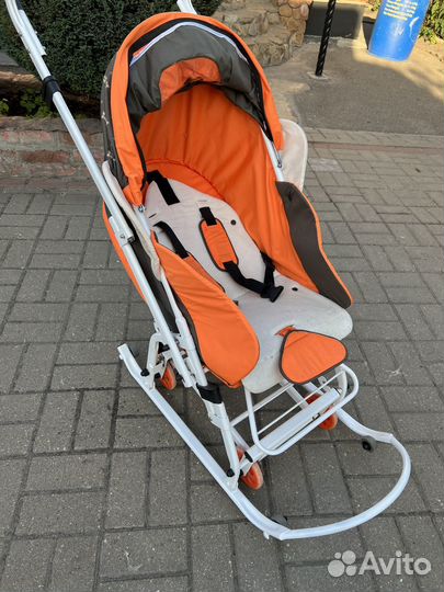 Санки коляска