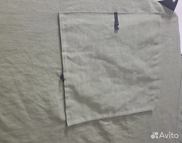 Армейская полевая палатка из пвх и брезента М-10