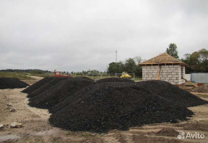 Асфальтная крошка с доставкой