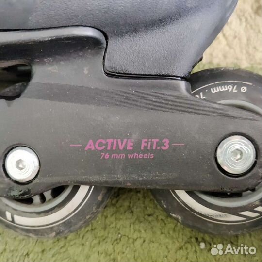 Продам роликовые коньки Oxelo (р.40)