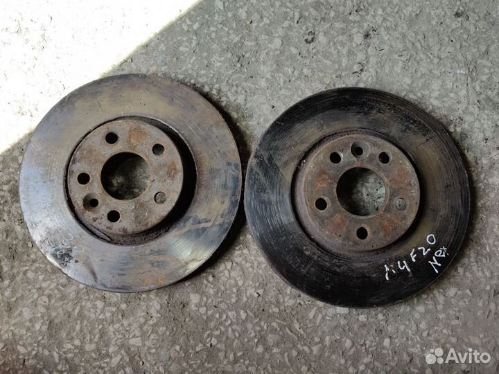 Диски тормозные передние mondeo 4