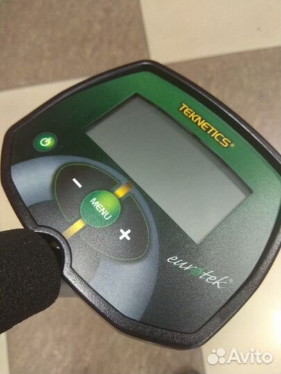 Металлоискатель Текнетикс Евротек