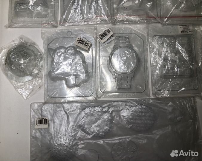 Новые пластиковые формы для шоколада и мыла