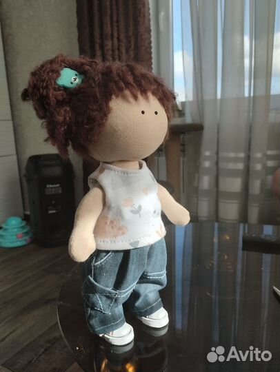 Интерьерная оригинальная кукла
