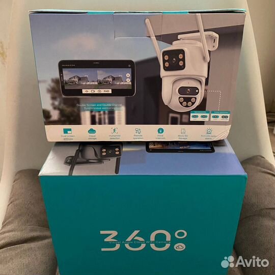 Камера видеонаблюдения wifi уличная