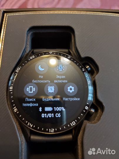 Смарт часы huawei watch gt 2