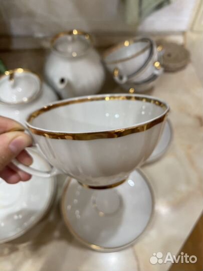 Сервиз чайный