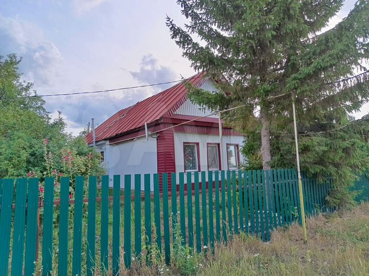 Дом 38,9 м² на участке 19 сот.