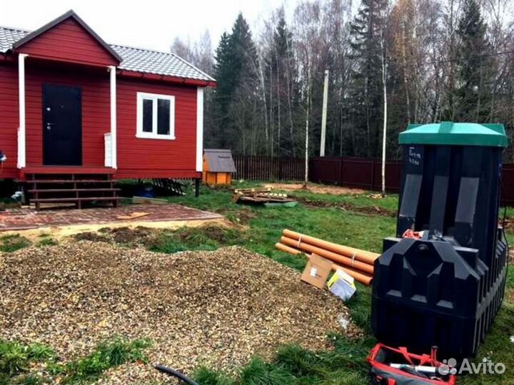 Септик эко Нова 4 на участок