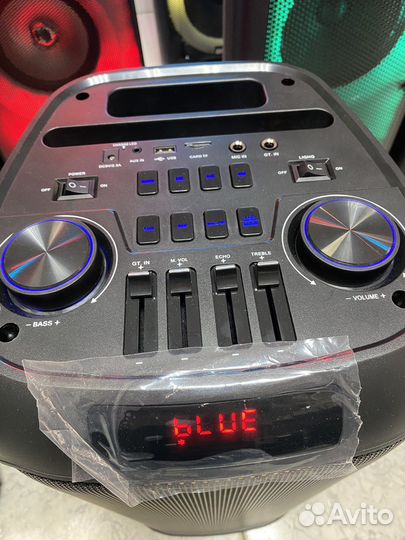 Колонка ELtronic 20-52 беспроводные 2 микрофона