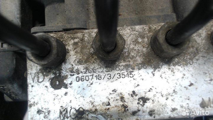 Блок абс, насос Citroen Berlingo, 2006