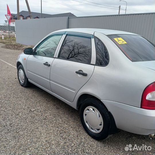 LADA Kalina 1.6 МТ, 2008, 138 000 км