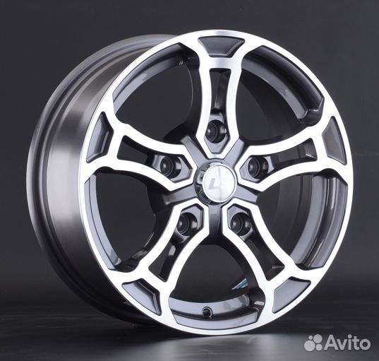 R15 5x139,7 6,5J ET40 D98,5 LS Wheels 216 GMF