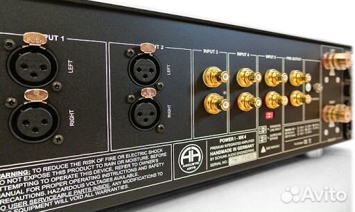 Усилитель интегральный Accustic Arts power I v.201