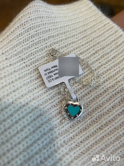 Подвеска Tiffany&Co сердце