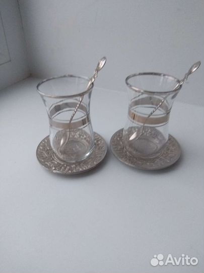 Набор армуду турецкие стаканчики для чая
