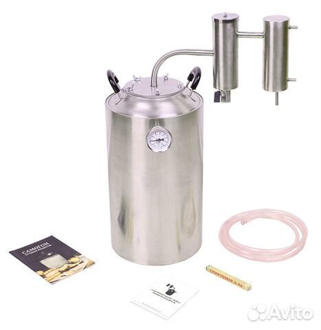 Дистиллятор luxstahl + самогонный аппарат Дымка