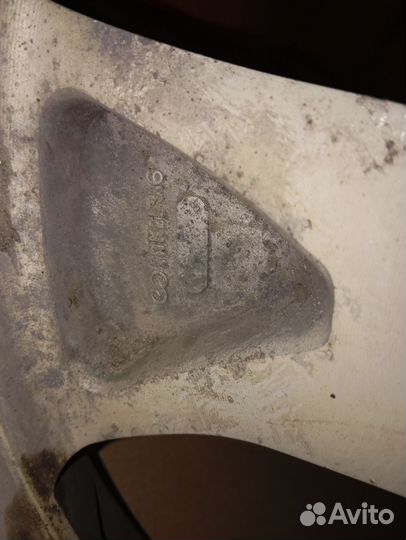 Диски subaru r17