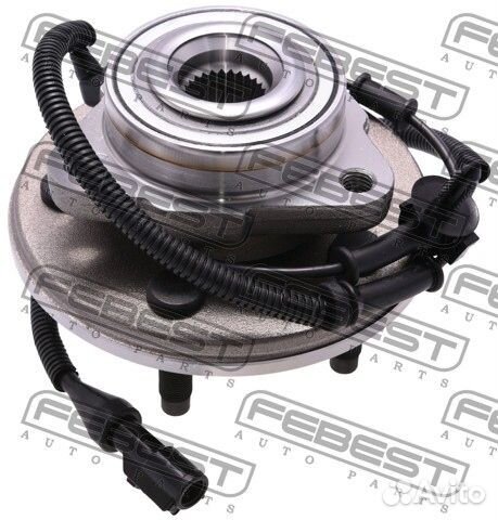 Ступица передняя