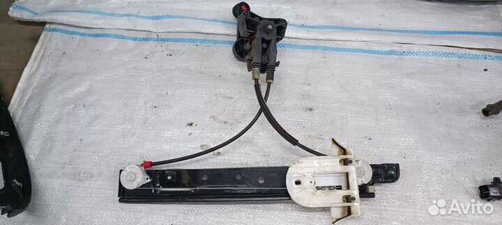 Стеклоподъемник задний правый ford mondeo 4