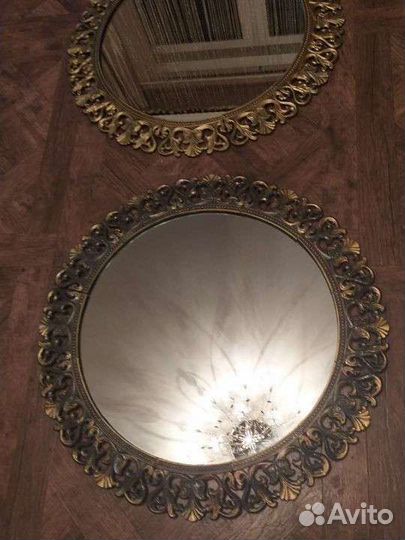 Зеркало антикварное