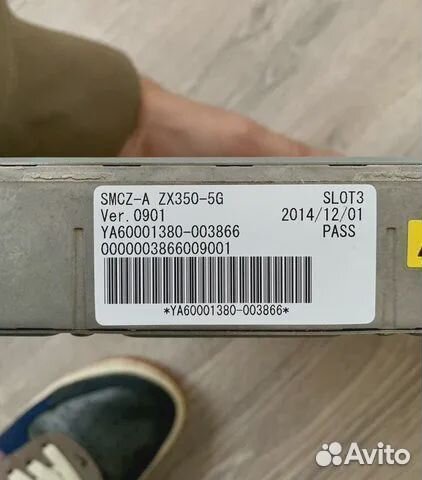 Контроллер основной Hitachi ZX330-5G / YA60001380