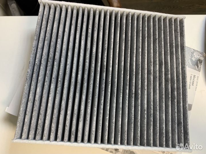 Фильтр салона угольный volkswagen 6r0819653