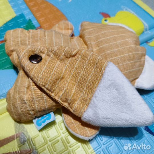 Лисичка Доктор Мякиш с вишневыми косточками