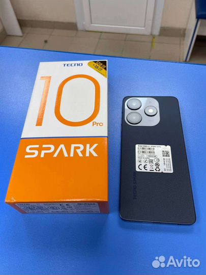 Телефон Tecno Spark 10 Pro KI7 8/128Gb