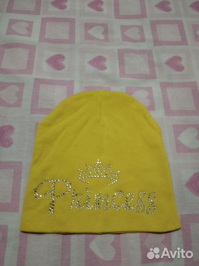Шапка детская для девочки