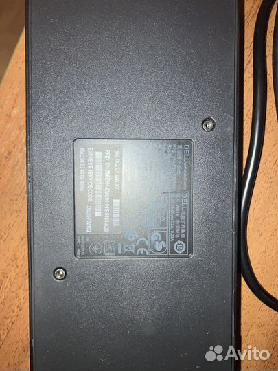 Док станция dell