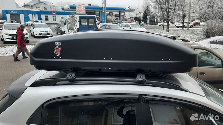 Автобокс Евродеталь Joker, 530 литров