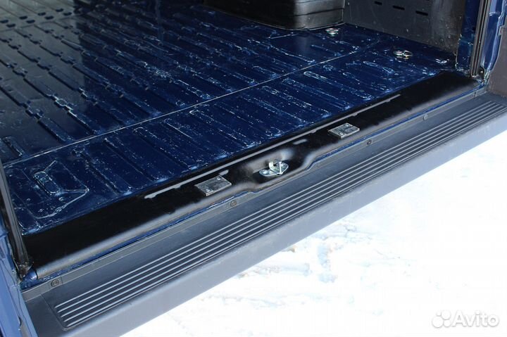 Накладка на порог Fiat Ducato 3 (06+) RA