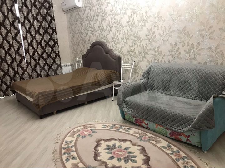 Комната 50 м² в 1-к., 2/5 эт.
