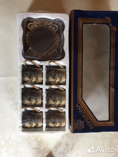 Кофейный сервиз япония кашпо СССР