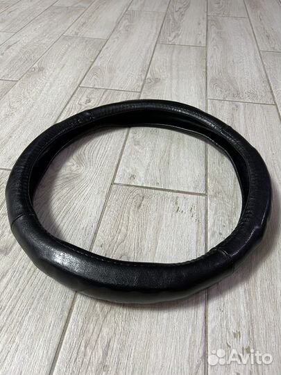 Кожаная оплетка руля