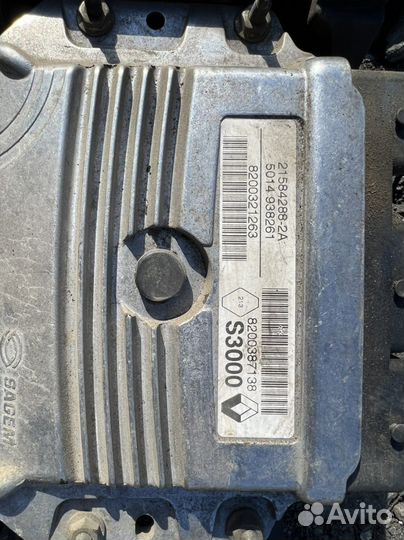 Эбу мозги блок управления Renault Megane 2