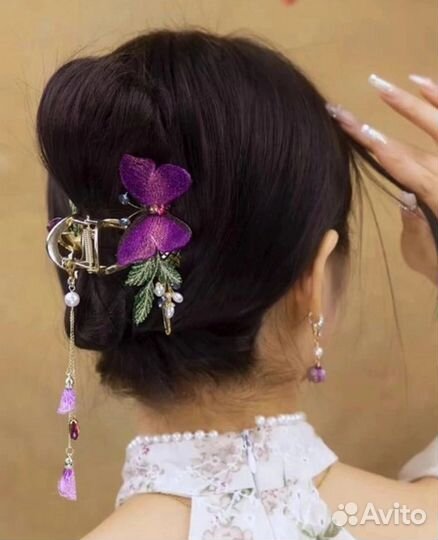 Крабик для волос