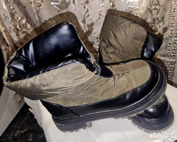 Дутики женские зимние 36 размер