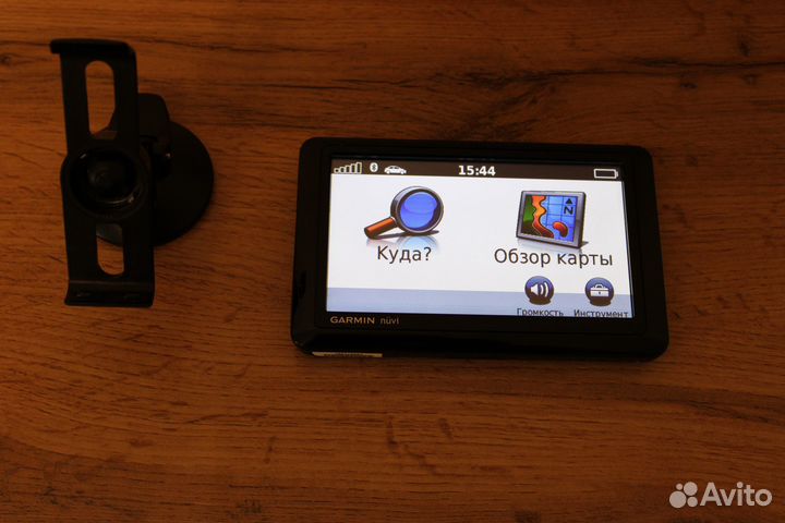 GPS-навигатор Garmin Nuvi 1410