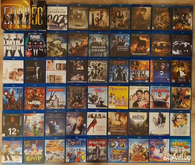 Диски blu-ray, лицензия