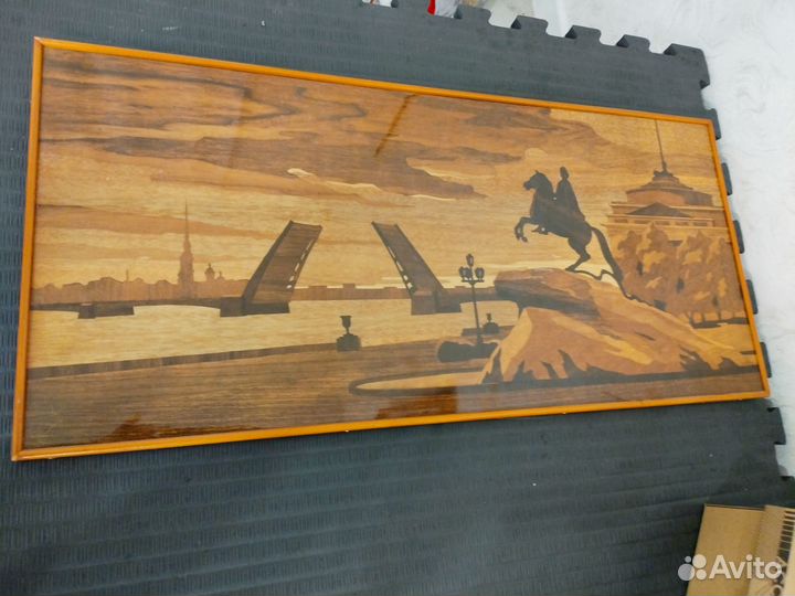 Панно белые ночи