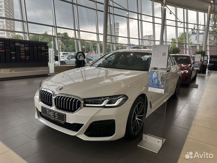 BMW 5 серия 1.6 AT, 2023